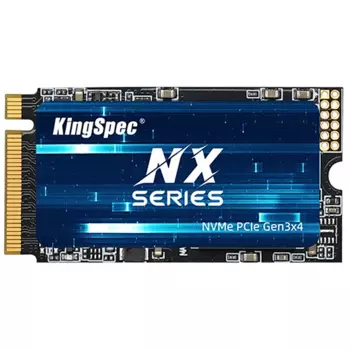 Твердотельный накопитель (SSD) KingSpec 2Tb NX Series, 2242, PCI-E 3.0 x4, NVMe (NXM-2TB 2242) Retail