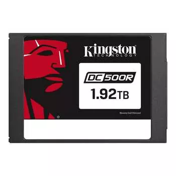 Твердотельный накопитель (SSD) Kingston 1.92Tb DC500R, 2.5", SATA3 (SEDC500R/1920G)