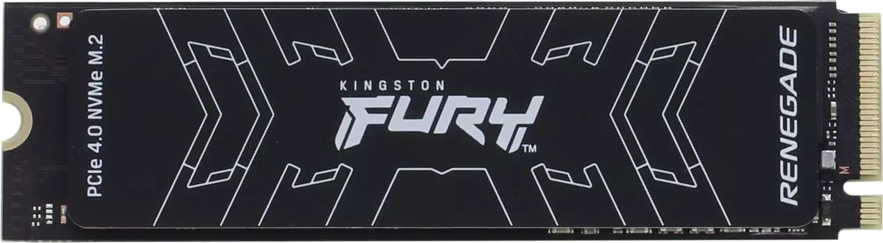 Твердотельный накопитель (SSD) Kingston 1Tb Fury Renegade, 2280, M.2, NVMe (SFYRS/1000G) Retail