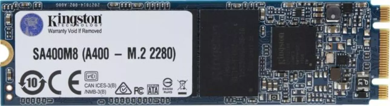 Твердотельный накопитель (SSD) Kingston 240Gb A400, 2280, M.2 (SA400M8/240G)
