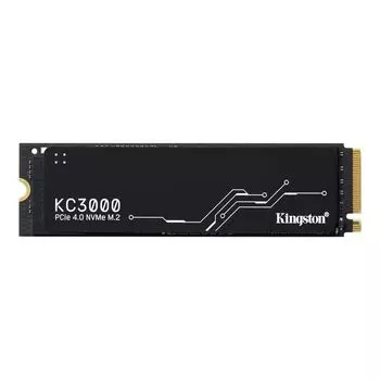 Твердотельный накопитель (SSD) Kingston 2Tb KC3000, 2280, M.2, NVMe (SKC3000D/2048G)