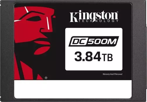 Твердотельный накопитель (SSD) Kingston 3.84Tb DC500M, 2.5", SATA3 (SEDC500M/3840G)