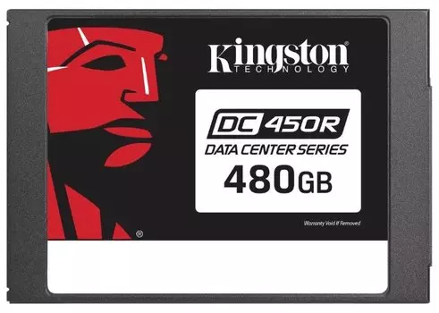 Твердотельный накопитель (SSD) Kingston 480Gb DC450R, 2.5", HotPlug, SATA3 (SEDC450R/480G)