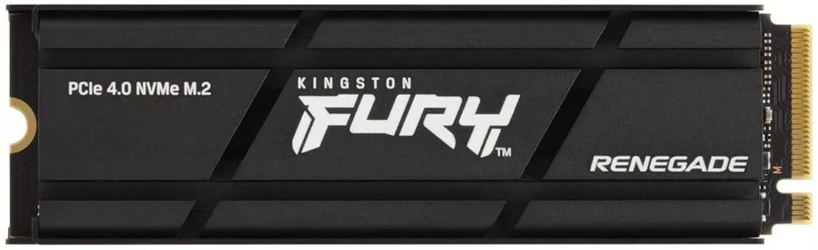Твердотельный накопитель (SSD) Kingston 4Tb Fury Renegade, 2280, M.2, NVMe (SFYRDK/4000G) Retail