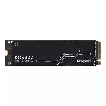 Твердотельный накопитель (SSD) Kingston 512Gb KC3000, 2280, M.2, NVMe (SKC3000S/512G)