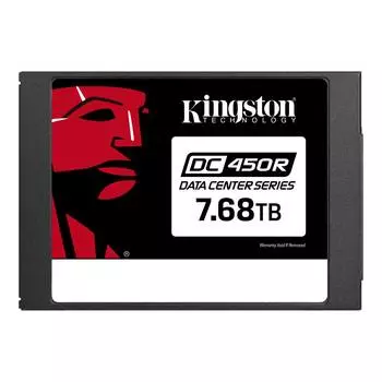 Твердотельный накопитель (SSD) Kingston 7.68Tb DC450R, 2.5", SATA3 (SEDC450R/7680G)