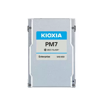 Твердотельный накопитель (SSD) Kioxia 12.8Tb PM7-V, 2.5", SAS 24Gb/s (KPM71VUG12T8)