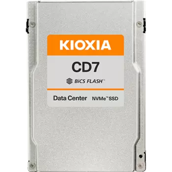 Твердотельный накопитель (SSD) Kioxia 15.4Tb CD7-R, U.2 2.5", PCI-E, NVMe (KCD71RUG15T3)