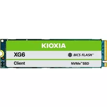 Твердотельный накопитель (SSD) KIOXIA 1Tb XG6, 2280, M.2, NVMe (KXG60ZNV1T02CTYMGA)