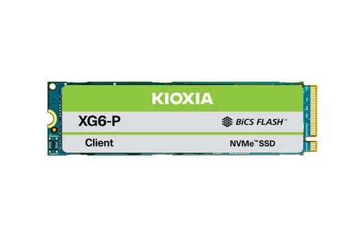 Твердотельный накопитель (SSD) KIOXIA 2Tb XG6-P, 2280, M.2, NVMe (KXG60PNV2T04)