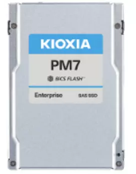 Твердотельный накопитель (SSD) Kioxia 3.2Tb PM7, 2.5", SAS 24Gb/s (KPM71VUG3T20)