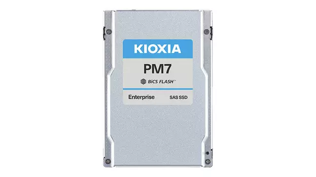 Твердотельный накопитель (SSD) Kioxia 3.84Tb PM7-R, 2.5", SAS 24Gb/s (KPM71RUG3T84)