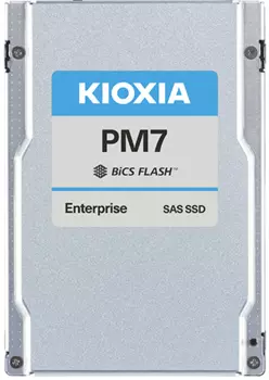 Твердотельный накопитель (SSD) Kioxia 6.4Tb PM7, 2.5", SAS 24Gb/s (KPM71VUG6T40)