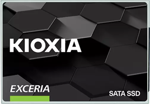 Твердотельный накопитель (SSD) KIOXIA 960Gb Exceria, 2.5", SATA3 (LTC10Z960GG8)