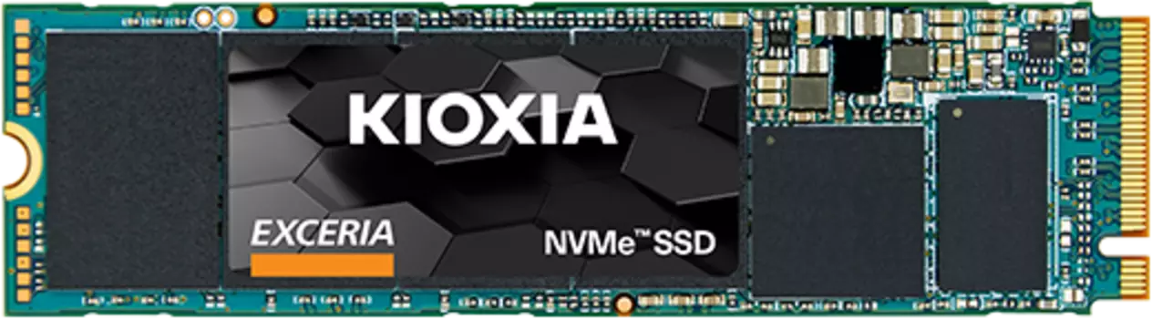 Твердотельный накопитель (SSD) Kioxia (Toshiba) 500Gb Exceria , 2280, M.2, NVMe ( LRC10Z500GG8)