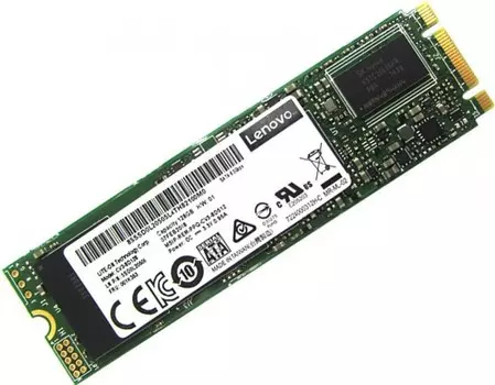 Твердотельный накопитель (SSD) Lenovo 128Gb ThinkSystem, M.2 2280, SATA3 (7N47A00130)
