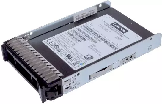 Твердотельный накопитель (SSD) Lenovo 960Gb ThinkSystem Entry, 2.5", HotPlug, SATA3 (4XB7A10197)