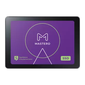 Твердотельный накопитель (SSD) Mastero 512Gb, 2.5", SATA3 (MST-SSD-512G)