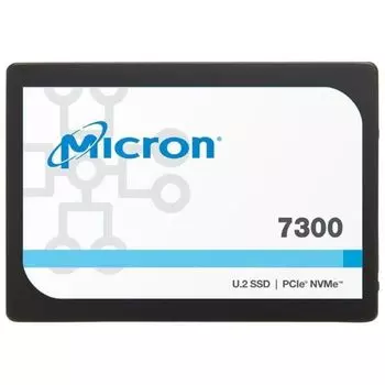 Твердотельный накопитель (SSD) Micron 3.2Tb 7300 MAX, U.2 2.5", PCI-E, NVMe (MTFDHBE3T2TDG-1AW1ZABYY)