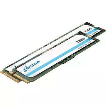 Твердотельный накопитель (SSD) Micron 400Gb 7300 MAX, M.2 2280, PCI-E, NVMe (MTFDHBA400TDG-1AW1ZAB)