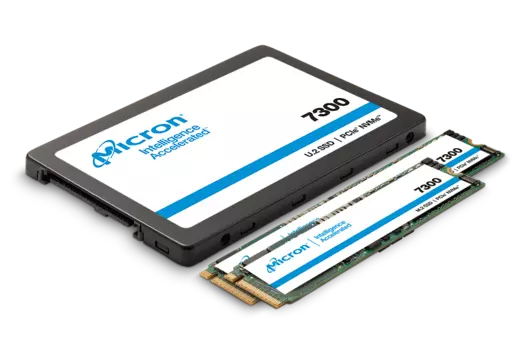 Твердотельный накопитель (SSD) Micron 6.4Tb 7300 MAX, U.2 2.5", PCI-E, NVMe (MTFDHBE6T4TDG-1AW1ZABYY)