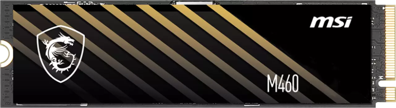 Твердотельный накопитель (SSD) MSI 1Tb SPATIUM M460, 2280, M.2, NVMe (S78-440L930-P83) Retail