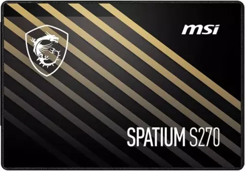 Твердотельный накопитель (SSD) MSI 240Gb SPATIUM S270, 2.5", SATA3 (S78-440N070-P83) Retail