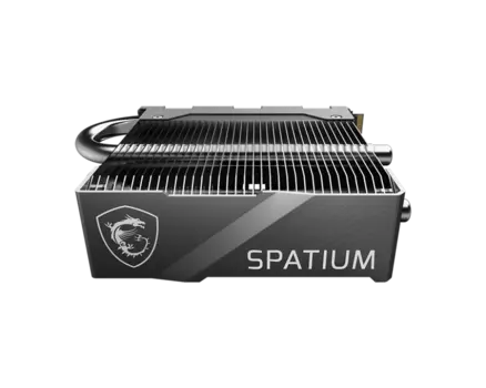 Твердотельный накопитель (SSD) MSI 2Tb SPATIUM M580, 2280, M.2, NVMe (S78-440Q780-P83) Retail