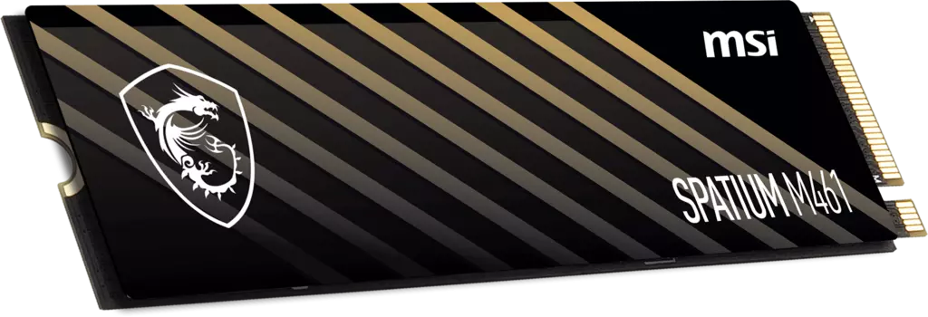 Твердотельный накопитель (SSD) MSI 2Tb SPATIUM M461, 2280, PCIe 4.0 x4, NVMe (S78-440Q550-P83) Retail