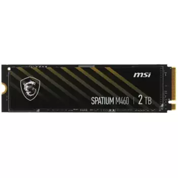 Твердотельный накопитель (SSD) MSI 2Tb SPATIUM M460, 2280, PCIe 4.0 x4, NVMe (S78-440Q490-P83) Retail