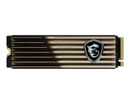 Твердотельный накопитель (SSD) MSI 2Tb SPATIUM M460 HS, 2280, M.2, NVMe (S78-440Q420-P83) Retail