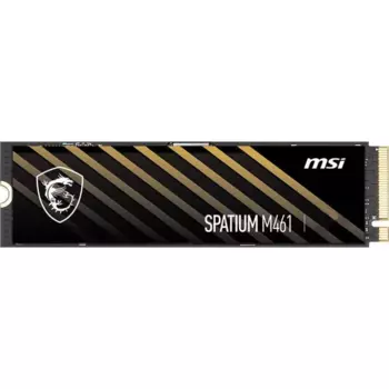 Твердотельный накопитель (SSD) MSI 4Tb SPATIUM M461, 2280, PCIe 4.0 x4, NVMe (S78-440R030-P83) Retail