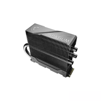 Твердотельный накопитель (SSD) MSI 4Tb SPATIUM M580 FROZR, 2280, M.2, NVMe (S78-440R110-P83) Retail