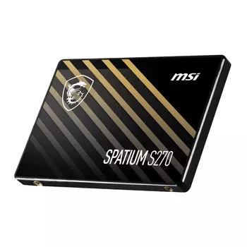 Твердотельный накопитель (SSD) MSI 960Gb SPATIUM S270, 2.5", SATA3 (S78-440P130-P83) Retail