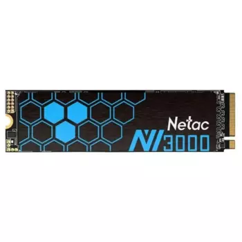 Твердотельный накопитель (SSD) Netac 1Tb NV3000, 2280, M.2, NVMe (NT01NV3000-1T0-E4X)
