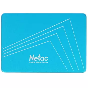 Твердотельный накопитель (SSD) Netac 240Gb N535S, 2.5", SATA3 (NT01N535S-240G-S3X)