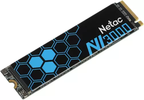 Твердотельный накопитель (SSD) Netac 250Gb NV3000, 2280, M.2, NVMe (NT01NV3000-250-E4X)