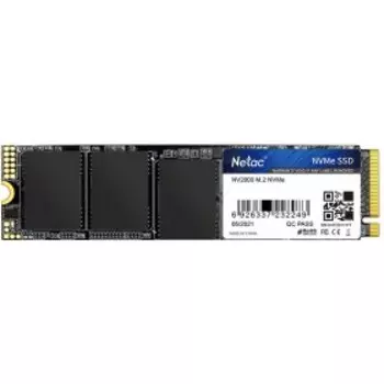 Твердотельный накопитель (SSD) Netac 256Gb NV2000, 2280, M.2, NVMe (NT01NV2000-256-E4X)