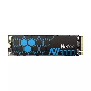 Твердотельный накопитель (SSD) Netac 2Tb NV3000, 2280, M.2, NVMe (NT01NV3000-2T0-E4X)
