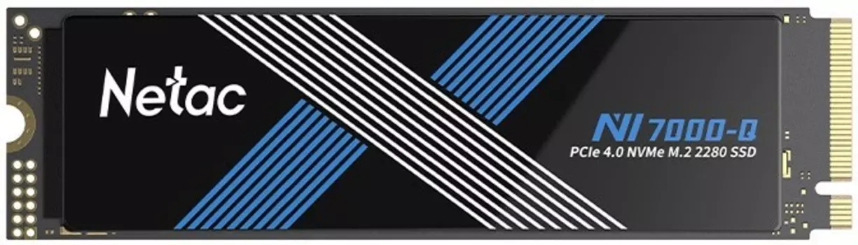 Твердотельный накопитель (SSD) Netac 2Tb NV7000-Q, 2280, M.2, NVMe (NT01NV7000Q-2T0-E4X) Retail