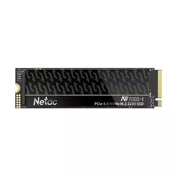 Твердотельный накопитель (SSD) Netac 4Tb NV7000-t, 2280, PCIe 4.0 x4, NVMe (NT01NV7000T-4T0-E4X) Retail
