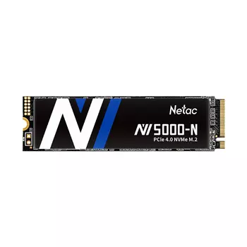 Твердотельный накопитель (SSD) Netac 500Gb NV5000-N, 2280, M.2, NVMe (NT01NV5000N-500-E4X) Retail