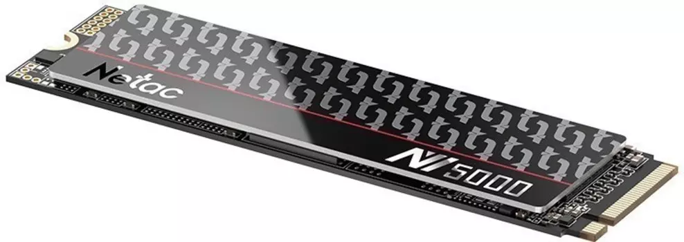 Твердотельный накопитель (SSD) Netac 500Gb NV5000-T, 2280, M.2, NVMe (NT01NV5000t-500-E4X) Retail