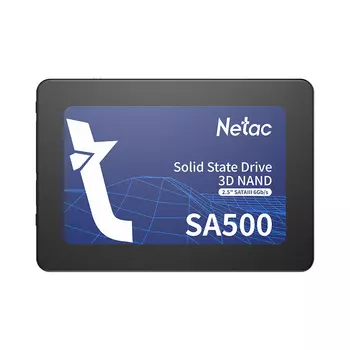 Твердотельный накопитель (SSD) Netac 960Gb SA500, 2.5", SATA3 (NT01SA500-960-S3X)