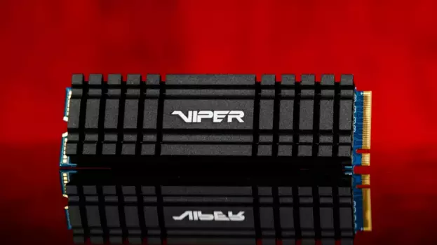 Твердотельный накопитель (SSD) Patriot 1Tb Viper, 2280, M.2, NVMe (VPN110-1TBM28H)