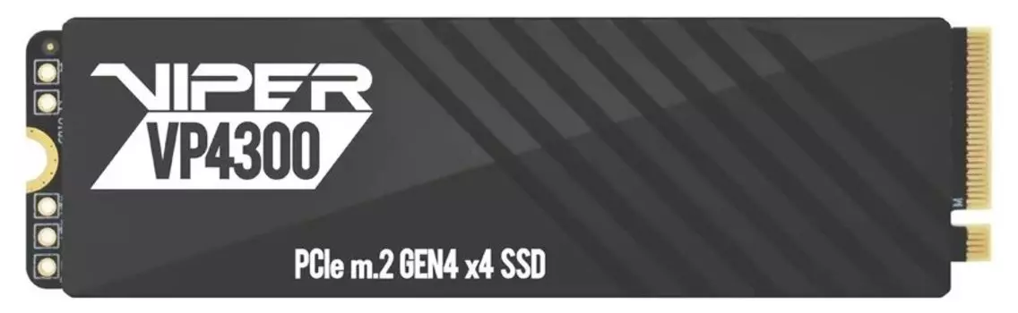 Твердотельный накопитель (SSD) Patriot 1Tb Viper VP4300, 2280, M.2, NVMe (VP4300-1TBM28H)