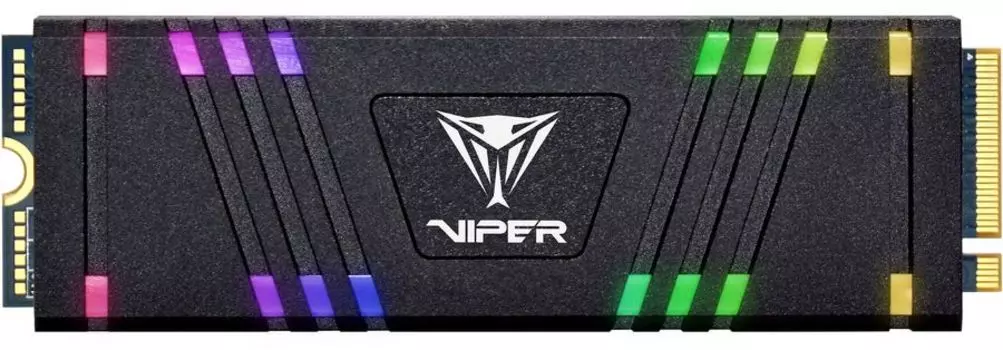 Твердотельный накопитель (SSD) Patriot 1Tb Viper VPR400 RGB, 2280, M.2, NVMe (VPR400-1TBM28H)