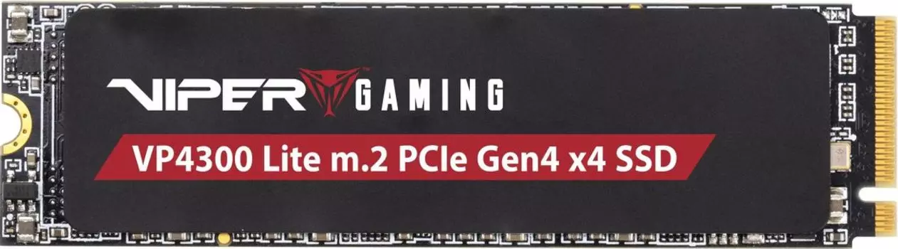 Твердотельный накопитель (SSD) Patriot 500Gb Viper VP4300 Lite, 2280, PCIe 4.0 x4, NVMe (VP4300L500GM28H) Retail