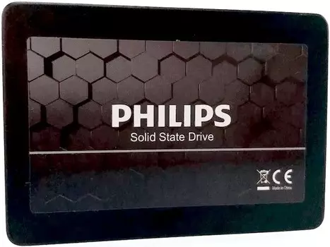 Твердотельный накопитель (SSD) Philips 250Gb, 2.5", SATA3 (FM25SS022P/97) Retail