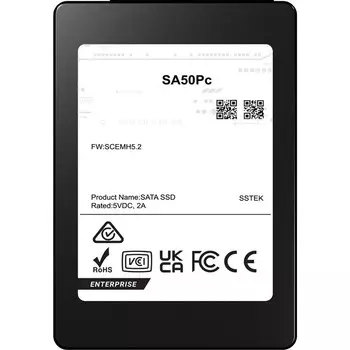 Твердотельный накопитель (SSD) Phison 960Gb SA50Pc, 2.5", SATA3 (S1201K00960GP021T1500)